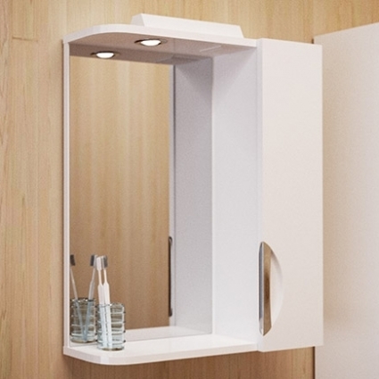 Зеркало-шкаф Velvex Belvento Quadro 60 R