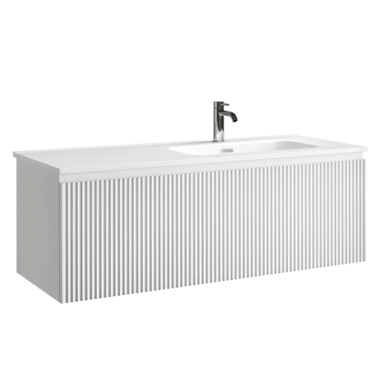 Тумба под раковину без столешницы Sancos Snob R 1.0 120 SNR1.0120RW bianco