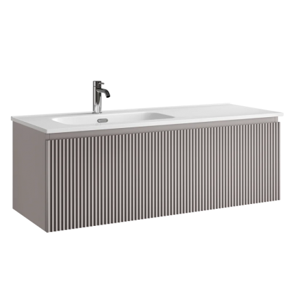 Тумба под раковину без столешницы Sancos Snob R 1.0 120 SNR1.0120LSM doha soft