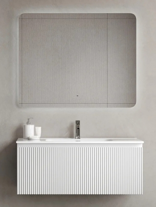 Мебель для ванной комнаты Sancos Snob R 1.0 100 bianco