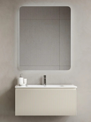 Мебель для ванной комнаты Sancos Snob R 1.0 90 beige soft
