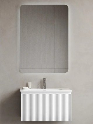 Мебель для ванной комнаты Sancos Snob R 1.0 70 bianco