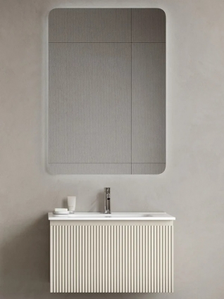 Мебель для ванной комнаты Sancos Snob R 1.0 70 beige soft