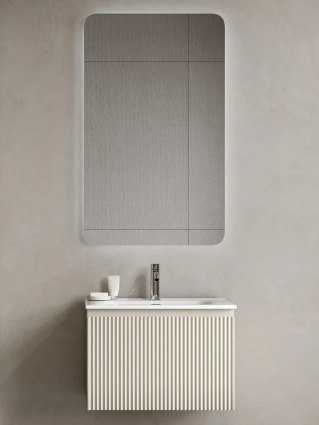 Мебель для ванной комнаты Sancos Snob R 1.0 60 beige soft