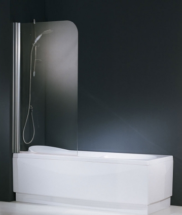 Шторка на ванну Novellini Aurora 1 AURORA180-1B