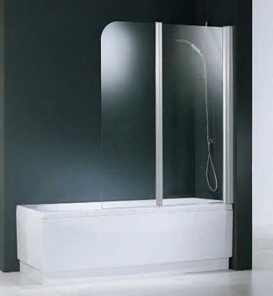 Шторка на ванну Novellini Aurora 2 AURORA2D-1B 120 см R
