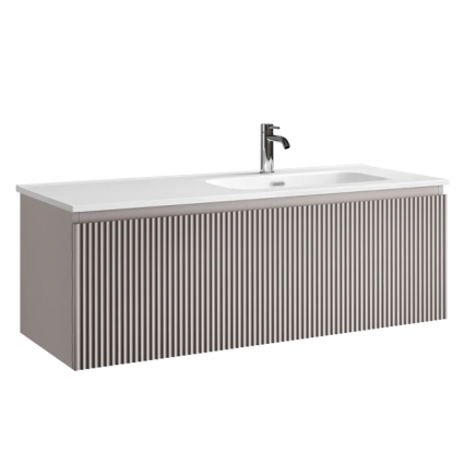 Тумба с раковиной Sancos Snob R 1.0 120, R doha soft
