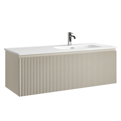 Тумба с раковиной Sancos Snob R 1.0 120, R beige soft