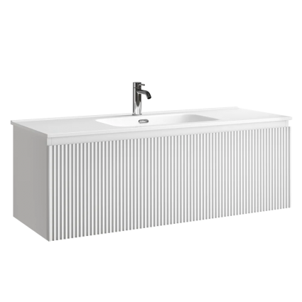 Тумба с раковиной Sancos Snob R 1.0 120 bianco