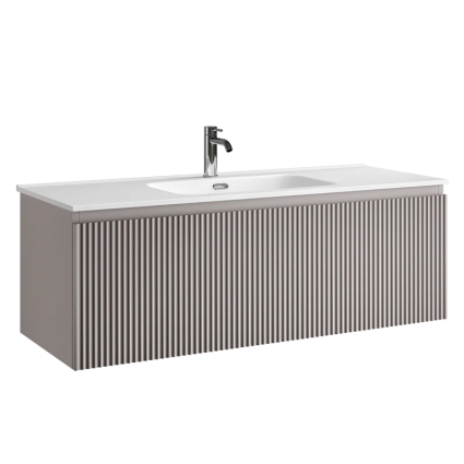 Тумба с раковиной Sancos Snob R 1.0 120 doha soft