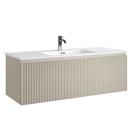 Тумба с раковиной Sancos Snob R 1.0 120 beige soft