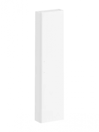 Шкаф-пенал для ванной Ravak Balance II SB 40 L/R глянцевый белый, без ручки