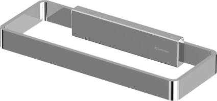Держатель для полотенец WHITECROSS Cubo CU2458CR хром