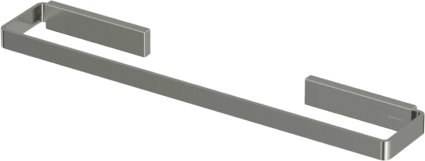 Держатель для полотенец WHITECROSS Cubo CU2450NIB брашированный никель