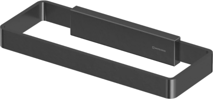 Держатель для полотенец WHITECROSS Cubo CU2458GM оружейная сталь