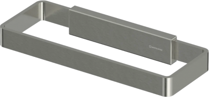 Держатель для полотенец WHITECROSS Cubo CU2458NIB брашированный никель