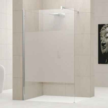 Душевая перегородка Novellini Giada H GIADAH120-44B 118-120 см