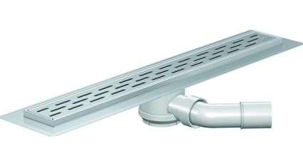 Душевой лоток ACO Showerdrain B 9010.78.70 с решеткой