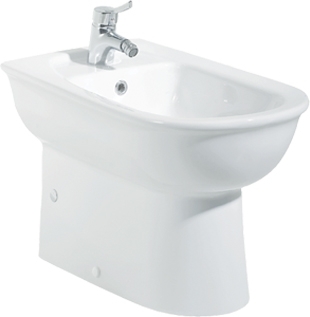 Биде напольное Creavit Selin SL500