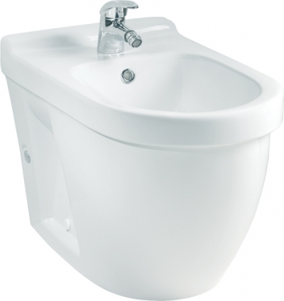 Биде напольное Creavit Dream DR500