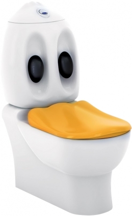 Унитаз напольный Creavit Ducky DC361