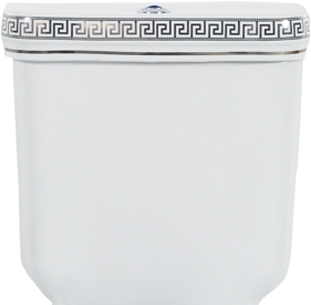 Бачок для унитаза Creavit Klasik KL410-OX версаче хром