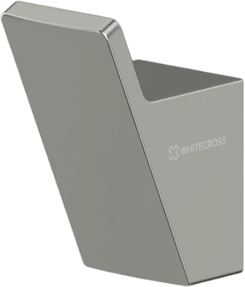 Крючок WHITECROSS Cubo CU2415NIB брашированный никель