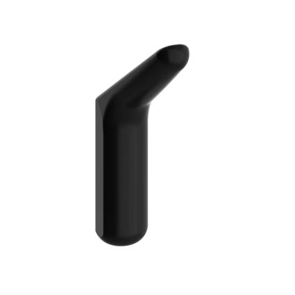 Крючок Wonzon & Woghand WW-V4301-MB черный матовый