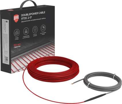 Теплый пол Royal Thermo Doublepower Cable RTDC 2-17-1500