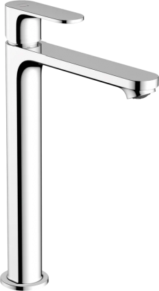 Смеситель для раковины Hansgrohe Rebris S 72580000 с донным клапаном, хром