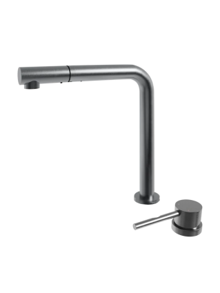 Смеситель для кухни Emar PVD ЕС - 7027 PVD dark