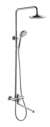 Душевая стойка Fmark FS8345-35 сатин