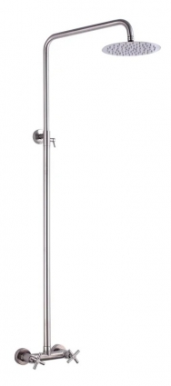 Душевая стойка Fmark FS8405 сатин