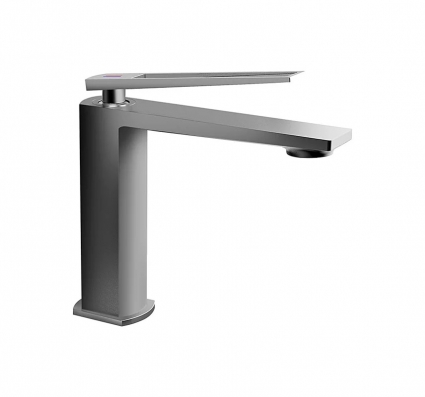 Смеситель для раковины Milleau Elegant ML6736223LS-GM gun metal