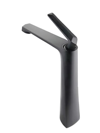Смеситель для раковины Milleau Cristal MLV6223LH-GM gun metal