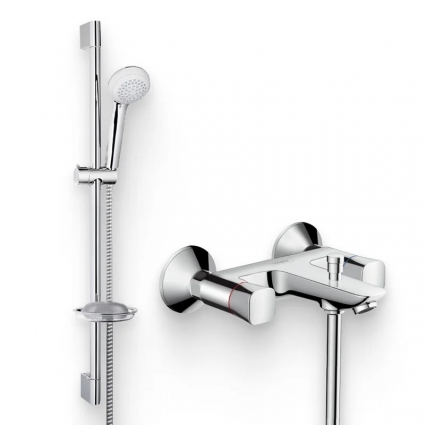 Душевой комплект Смеситель Hansgrohe Logis + Гарнитур Crometta 85 Vario 27764000, Unica Crometta