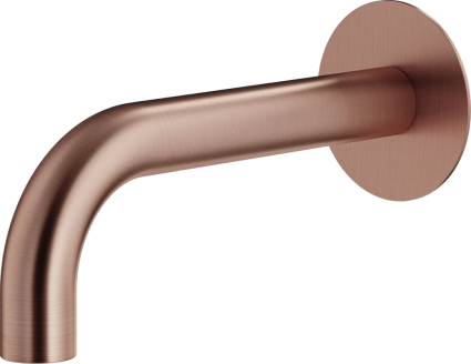 Излив Plumberia Selection Ixo SPT0258RS для ванны, брашированная медь