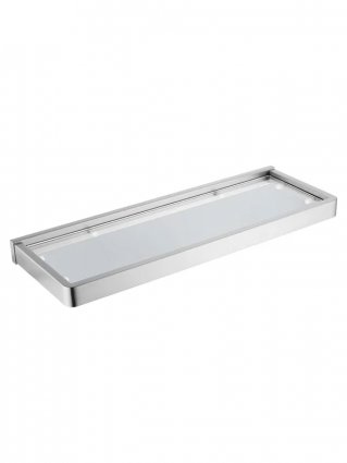 Полка под зеркало Abber Westen AA1759SP 40 см, стеклянная