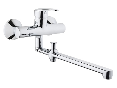 Смеситель VitrA Dynamic S для ванны с душем