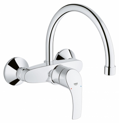 Смеситель Grohe Eurosmart для кухонной мойки