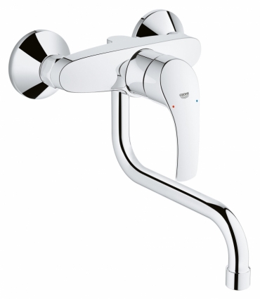 Смеситель Grohe Eurosmart для кухонной мойки