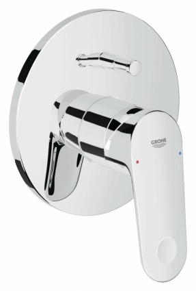 Смеситель Grohe Europlus II для ванны с душем