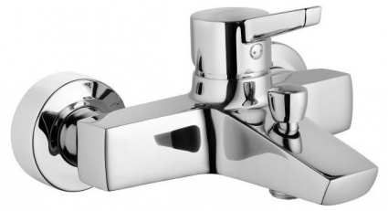 Смеситель VitrA Slope для ванны с душем