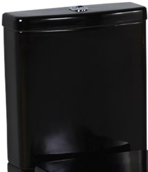 Бачок для унитаза Creavit Lara LR410.4 черный