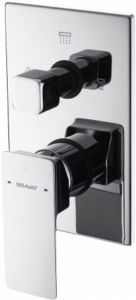 Смеситель Bravat Phillis P69195C-ENG для ванны с душем