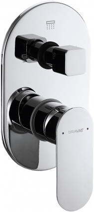 Смеситель Bravat Gina P69194C-ENG для ванны с душем