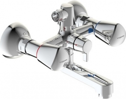 Смеситель Vidima СеваТрио BA350AA для ванны с душем