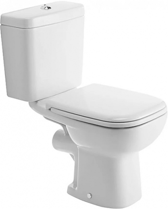 Унитаз-компакт Duravit D-code 21110900002 с крышкой и бачком