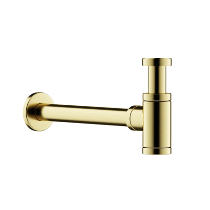 Сифон для раковины Ceramica Nova, 70001BG, брашированное золото