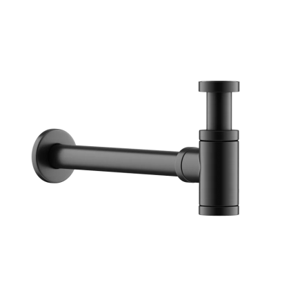 Сифон для раковины Ceramica Nova, 70001GG, вороненая сталь